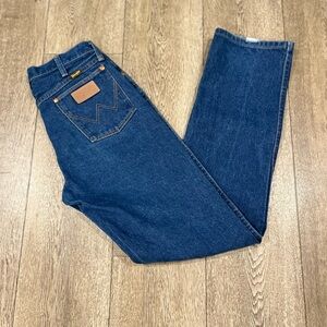 VTG Wrangler Men’s Cowboy Cut Jeans. 32 by 34 Made in the 🇺🇸